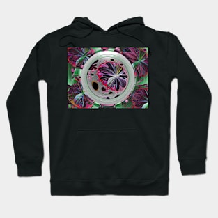 Moon Flower Celebration Hoodie